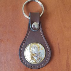 Ікона Богородиці Єлеуса брелок для ключів