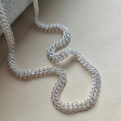 Ланцюжок срібний плетіння Пітон