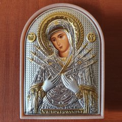 Ікона Божа Матір Семистрільна