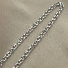 Ланцюжок срібний плетіння Бісмарк на шию