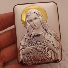 Пасхальная икона Непорочное сердце Марии