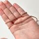 Цепочка из серебра с позолотой и плетением чайка 55 см