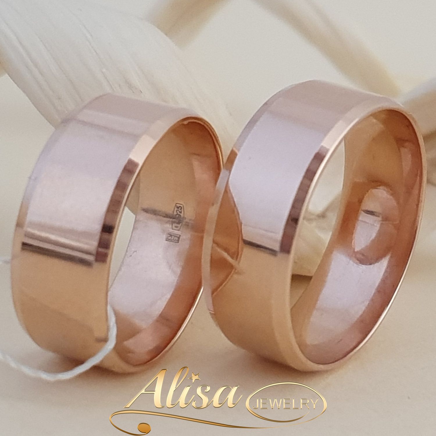 Обручальные кольца ≡ Купить свадебное кольцо, цены на Alisa.jewelry