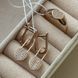 Комплект золотий каблучка та сережки з сердечками та розсипом білих фіанітів
