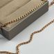 Ланцюжок зі срібла з позолотою з плетінням Нонна 45 см