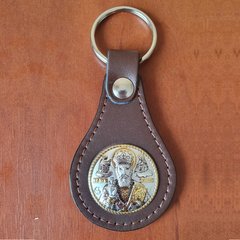 Икона Святого Николая брелок для ключей