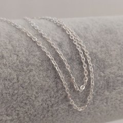 Цепочка серебряная плетения Ролло с овальными звеньями