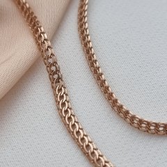 Ланцюжок золотий плетіння Пітон 50