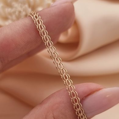 Золотий ланцюжок плетіння Венеція 60 см