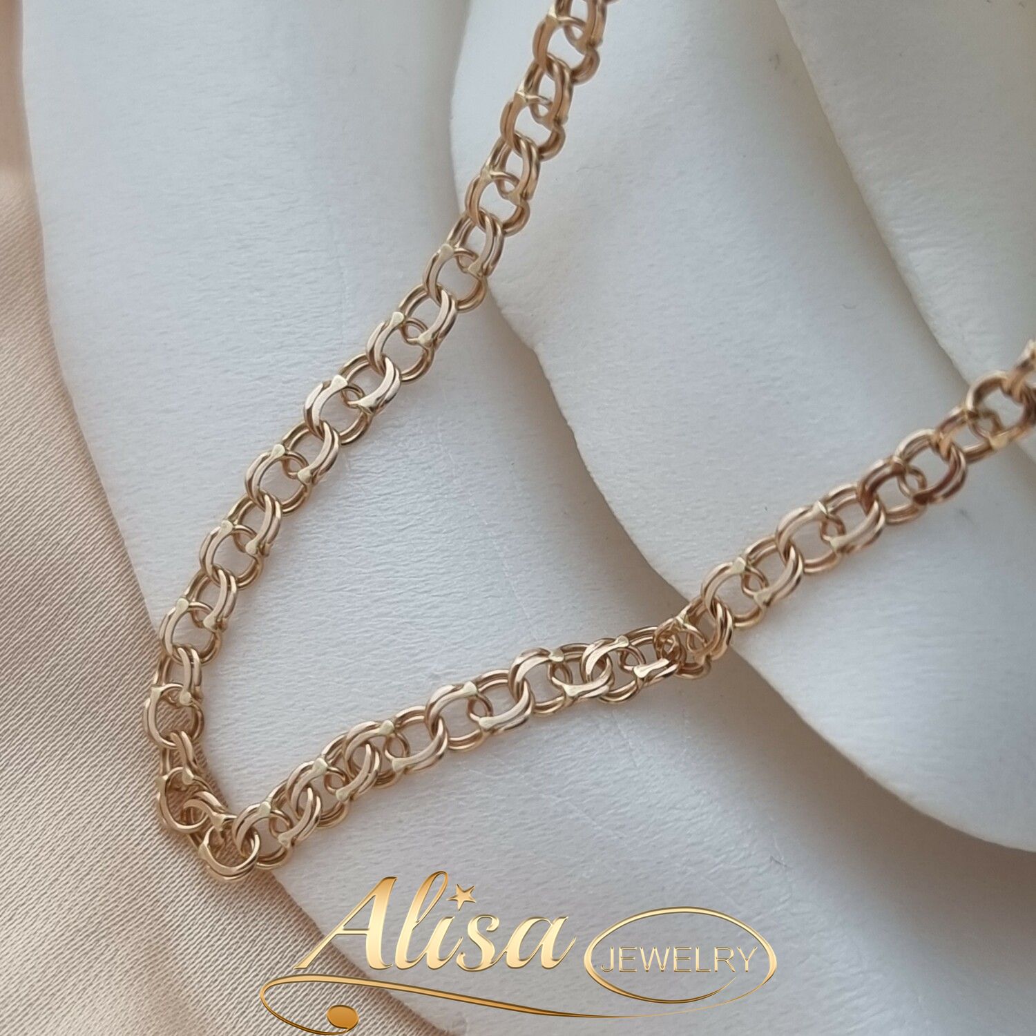 Цепочка золотая ≡ Купить цепь из золота в Украине, цены на ALISA JEWELRY