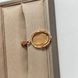 Золотая подвеска с овальным камнем цитрином и Богородицей с младенцем