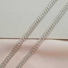 Ланцюжок срібний плетіння Венеція на шию