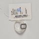 Каблучка зі срібла з грецьким орнаментом і чорнінням